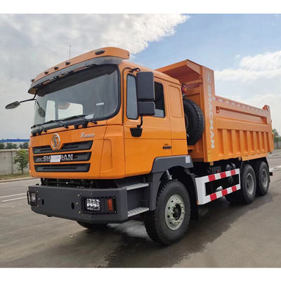 Shacman Mining Heavy Dump Trucks με αυτόματη μετάδοση LHD RHD