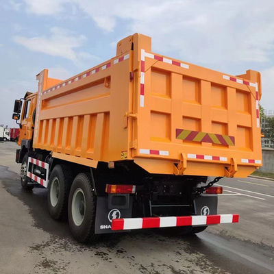 Shacman Mining Heavy Dump Trucks με αυτόματη μετάδοση LHD RHD