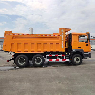 Shacman Mining Heavy Dump Trucks με αυτόματη μετάδοση LHD RHD