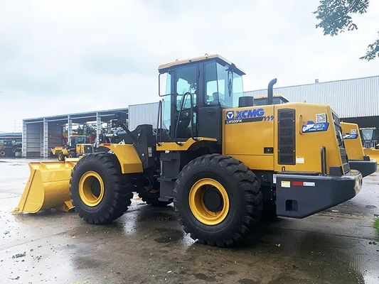Μίνι υδραυλική τροχοφόρα 5 τόνων XCM-G LW500FN για την υδραυλική αντλία κορυφής στην κατασκευή
