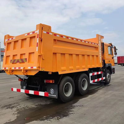 Shacman Mining Heavy Dump Trucks με αυτόματη μετάδοση LHD RHD