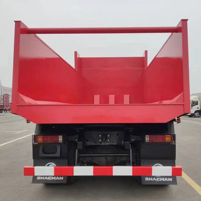 Shacman Mining Heavy Dump Trucks με αυτόματη μετάδοση LHD RHD