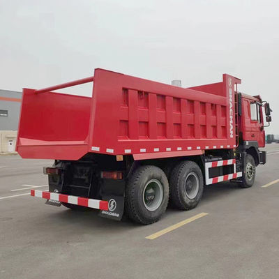 Shacman Mining Heavy Dump Trucks με αυτόματη μετάδοση LHD RHD