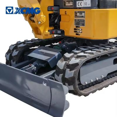 Μικρό σκάφος XE18E 2 τόνων σκάφος με υδραυλική βαλβίδα και 3900mm μέγιστη ακτίνα σκάψης