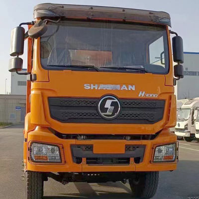 6x4 τροχός οδήγησης Μεγάλος όγκος 50 τόνων Καμιόνι για κατασκευές μεγάλης κλίμακας