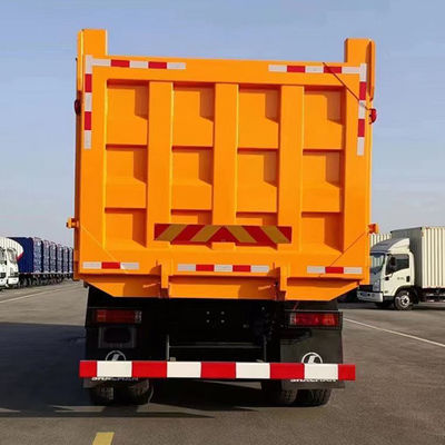 6x4 τροχός οδήγησης Μεγάλος όγκος 50 τόνων Καμιόνι για κατασκευές μεγάλης κλίμακας