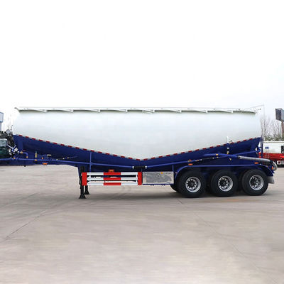90 /50 King Pin 3 άξονες 40CBM 45CBM Τσιμεντένιο ημιπροσανατολισμό για ασφαλή μεταφορά τσιμεντένιο