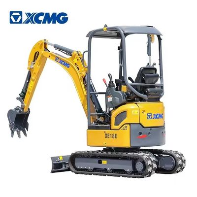 Μικρό σκάφος XE18E 2 τόνων σκάφος με υδραυλική βαλβίδα και 3900mm μέγιστη ακτίνα σκάψης