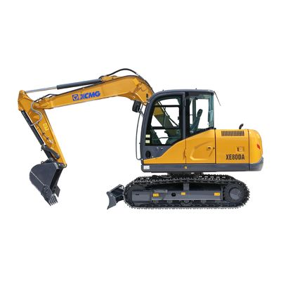 Εξοικονόμηση ενέργειας XCM-G XE80DA Εκσκαφέας 8T 10T Μίνι υδραυλική μηχανή ανύψωσης