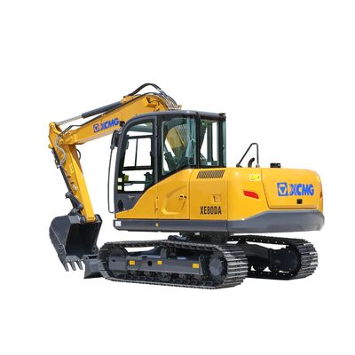 Εξοικονόμηση ενέργειας XCM-G XE80DA Εκσκαφέας 8T 10T Μίνι υδραυλική μηχανή ανύψωσης