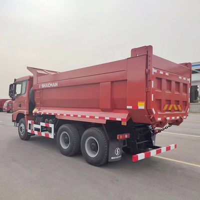 Shacman 6x4 σχήμα U X3000 βαρέα φορτηγά Μεγάλο κουτί για φορτία 10-15T Ασύγκριτη απόδοση