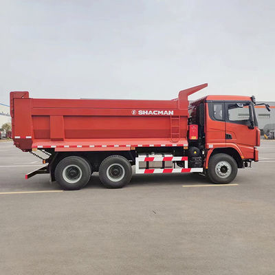 Shacman 6x4 σχήμα U X3000 βαρέα φορτηγά Μεγάλο κουτί για φορτία 10-15T Ασύγκριτη απόδοση