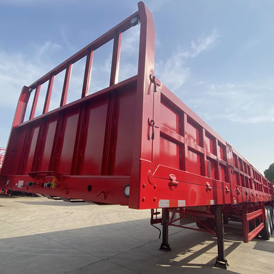 13000*2550*2280mm 3 άξονες φορτηγό ημιπροσανατολισμό 60 τόνων Q345 ή HG700