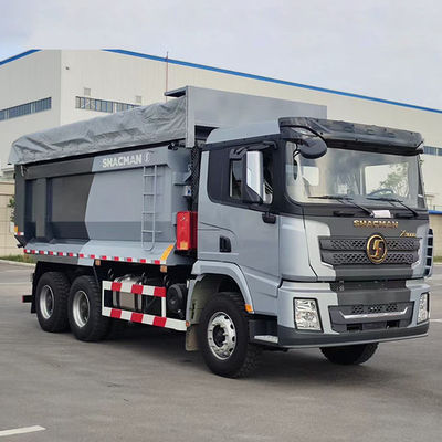 Μέγιστη ταχύτητα 40-55/75 KM/h Shacman 6X4 X3000 φορτηγό απορριμμάτων για το τμήμα βαρέων φορτηγών