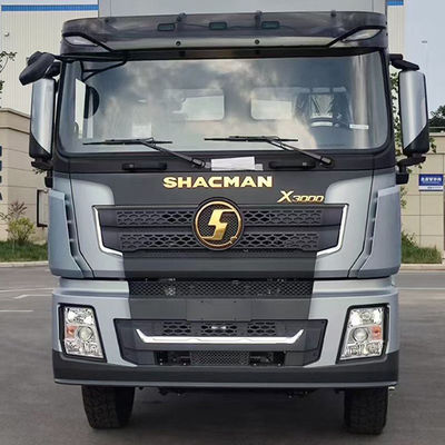 Μέγιστη ταχύτητα 40-55/75 KM/h Shacman 6X4 X3000 φορτηγό απορριμμάτων για το τμήμα βαρέων φορτηγών