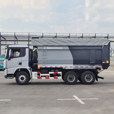 Μέγιστη ταχύτητα 40-55/75 KM/h Shacman 6X4 X3000 φορτηγό απορριμμάτων για το τμήμα βαρέων φορτηγών