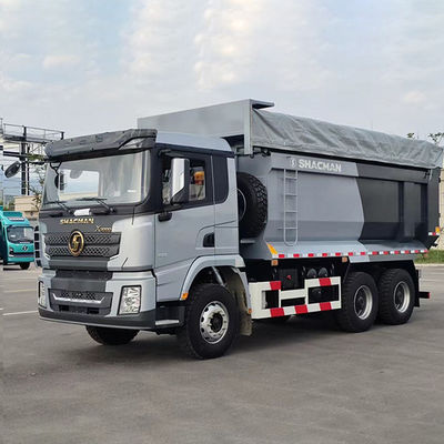 Μέγιστη ταχύτητα 40-55/75 KM/h Shacman 6X4 X3000 φορτηγό απορριμμάτων για το τμήμα βαρέων φορτηγών