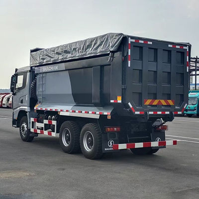 Μέγιστη ταχύτητα 40-55/75 KM/h Shacman 6X4 X3000 φορτηγό απορριμμάτων για το τμήμα βαρέων φορτηγών