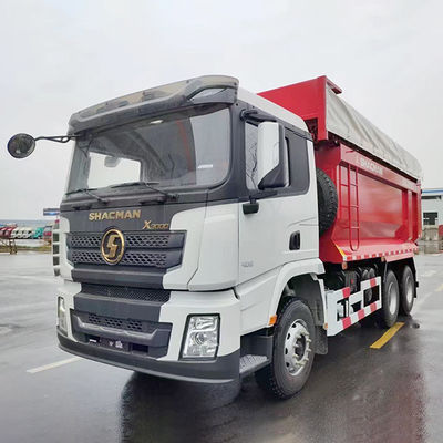 Υψηλή Ιπποδύναμη 351-450hp Shacman 6X4 U σχήμα φορτηγό για μεταφορά 50 τόνων