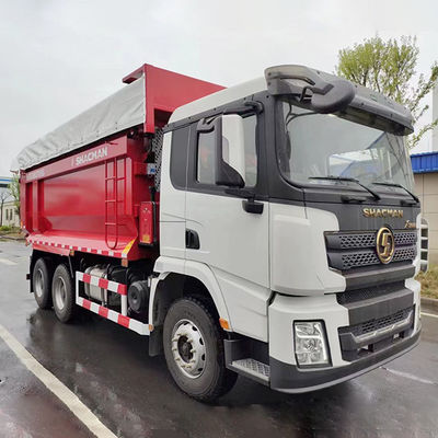 Υψηλή Ιπποδύναμη 351-450hp Shacman 6X4 U σχήμα φορτηγό για μεταφορά 50 τόνων