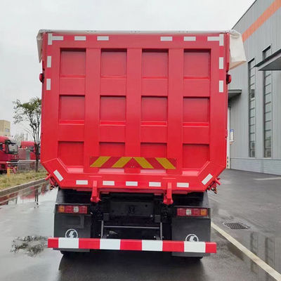 Υψηλή Ιπποδύναμη 351-450hp Shacman 6X4 U σχήμα φορτηγό για μεταφορά 50 τόνων