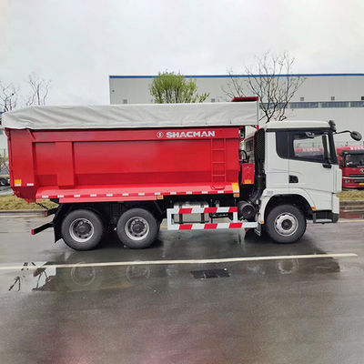 Υψηλή Ιπποδύναμη 351-450hp Shacman 6X4 U σχήμα φορτηγό για μεταφορά 50 τόνων