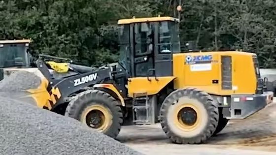 XCMG ZL50GN 5 τόνων φορτιστή τροχών Φορτιστή εμπρός υψηλής απόδοσης υδραυλικής βαλβίδας XCMG