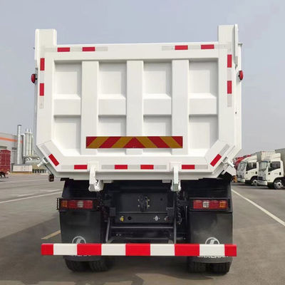 6x4 U σχήμα Λευκό X3000 ντάμπερ φορτηγό για βαρέα φορτηγά Μεγιστή ταχύτητα 40-55/75 KM/h