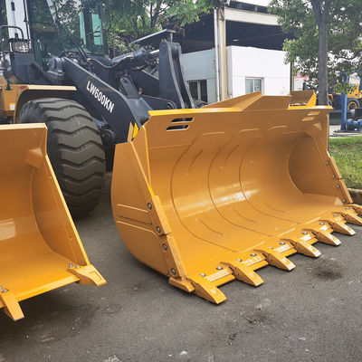 6 τόνων XCM-G LW600KN τροχοφόρος Τάιρ Μέγεθος 23.5-25 Σχεδιασμένο 178kw