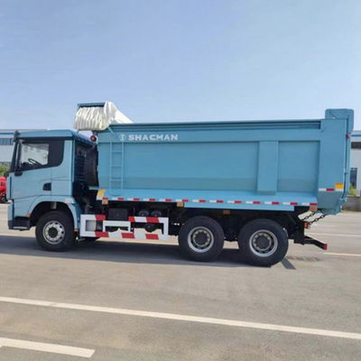 Shacman 6X4 X3000 βαρύ φορτηγό με γρήγορο κιβώτιο ταχυτήτων και πίσω κάμερα