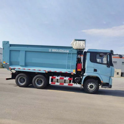 Shacman 6X4 X3000 βαρύ φορτηγό με γρήγορο κιβώτιο ταχυτήτων και πίσω κάμερα