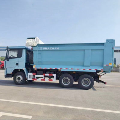 Shacman 6X4 X3000 βαρύ φορτηγό με γρήγορο κιβώτιο ταχυτήτων και πίσω κάμερα