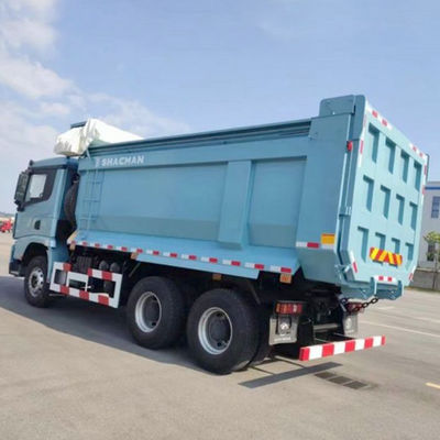 Shacman 6X4 X3000 βαρύ φορτηγό με γρήγορο κιβώτιο ταχυτήτων και πίσω κάμερα
