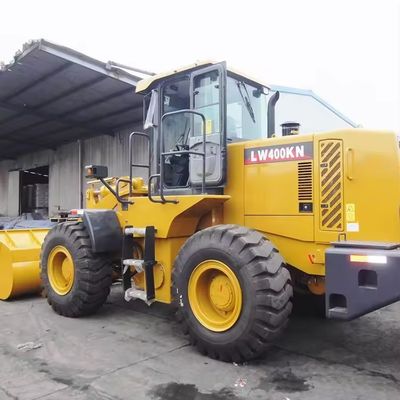 92 KW Front Loader LW400FN 4 τόνων τροχοφόρος ελκυστήρας σχεδιασμένος 23.5-25
