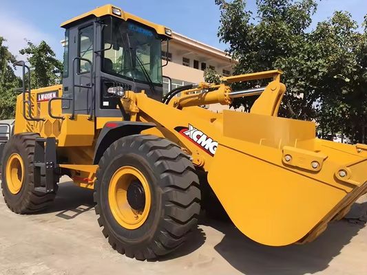 92 KW Front Loader LW400FN 4 τόνων τροχοφόρος ελκυστήρας σχεδιασμένος 23.5-25