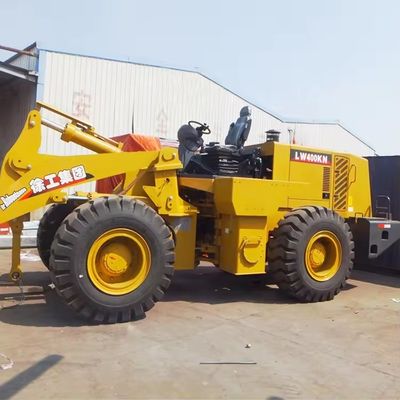92 KW Front Loader LW400FN 4 τόνων τροχοφόρος ελκυστήρας σχεδιασμένος 23.5-25