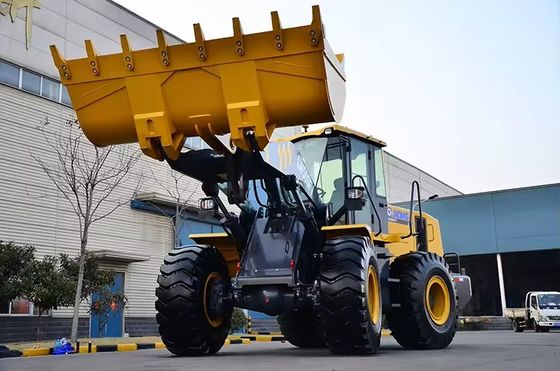8000*3016*3515 Μέγεθος LW500F τροχοφόρος 5 τόνων Ορυχείο Weichai/Cummins κινητήρας