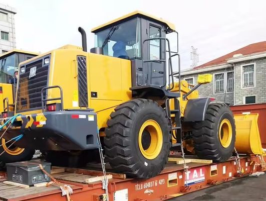 8000*3016*3515 Μέγεθος LW500F τροχοφόρος 5 τόνων Ορυχείο Weichai/Cummins κινητήρας
