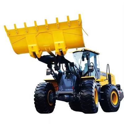 Επίσημος φορτωτής τροχών 10 τόνων LW1000KN με ελαστικό μεγέθους 23.5-25 και κινητήρα WEICHAI