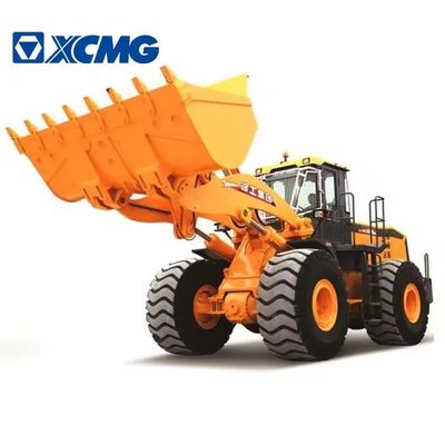 Επίσημος φορτωτής τροχών 10 τόνων LW1000KN με ελαστικό μεγέθους 23.5-25 και κινητήρα WEICHAI
