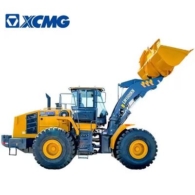 Επίσημος φορτωτής τροχών 10 τόνων LW1000KN με ελαστικό μεγέθους 23.5-25 και κινητήρα WEICHAI