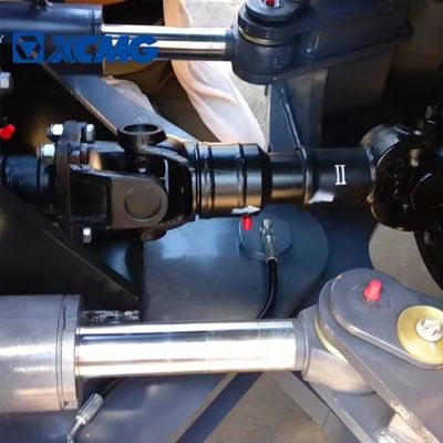 Επίσημος φορτωτής τροχών 10 τόνων LW1000KN με ελαστικό μεγέθους 23.5-25 και κινητήρα WEICHAI