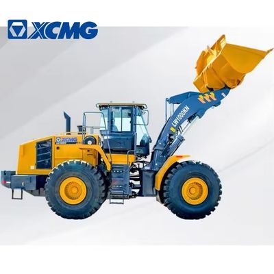 Επίσημος φορτωτής τροχών 10 τόνων LW1000KN με ελαστικό μεγέθους 23.5-25 και κινητήρα WEICHAI