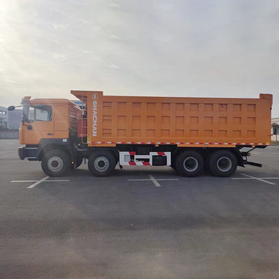 Η πίσω κάμερα εξοπλισμένη με Shacman 6X4 φορτηγό F3000 X3000 φορτηγά