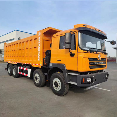 Η πίσω κάμερα εξοπλισμένη με Shacman 6X4 φορτηγό F3000 X3000 φορτηγά