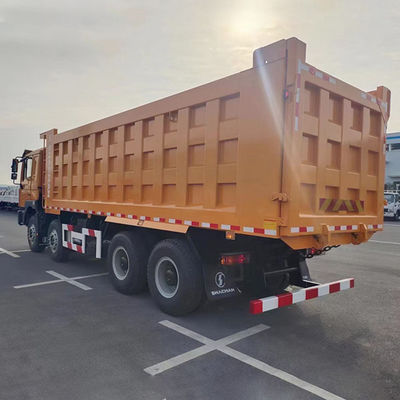 Η πίσω κάμερα εξοπλισμένη με Shacman 6X4 φορτηγό F3000 X3000 φορτηγά