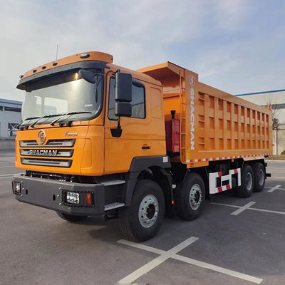 Η πίσω κάμερα εξοπλισμένη με Shacman 6X4 φορτηγό F3000 X3000 φορτηγά