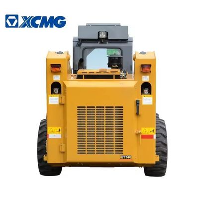 75 KW Xugong XC740K XC760K Μικρός φορτωτής σπαθίστρου Τρακτέρ φορτωτής γλιστρού για την κατασκευή