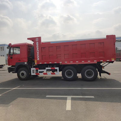 Shacman 6X4 Dump Truck F3000 X3000 Dumper Trucks με 10 ελαστικά και 351-450 ίππους