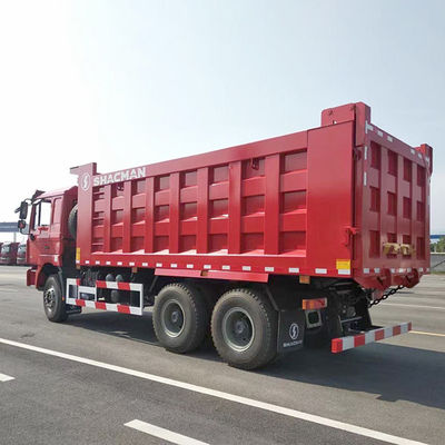 Shacman 6X4 Dump Truck F3000 X3000 Dumper Trucks με 10 ελαστικά και 351-450 ίππους